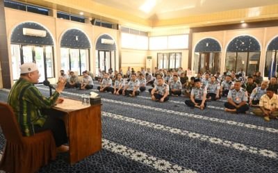 personel-lanud-rsn-ikuti-kajian-dhuha-peringatan-isra-mikraj