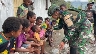 Prajurit Tuah Sakti Menenun Kasih dan Menguatkan Persaudaraan Ukuneri