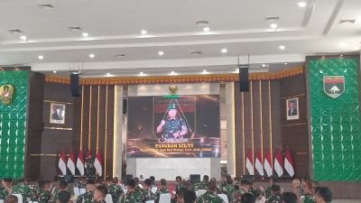 Prajurit Yonif TP 850/SC Ikuti Diklat Jurnalistik di Kodam XIX/TT