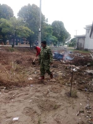 Progres KDKMP Desa Sukarjo Mesim Terus Bergulir, Babinsa dan Pengurus Perkuat Semangat Gotong Royong