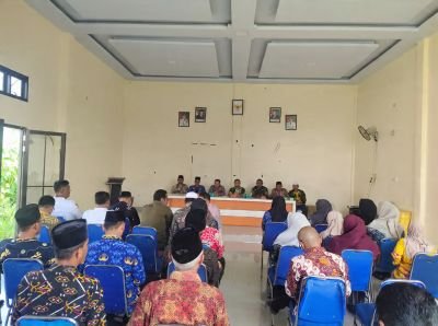Rapat Koordinasi MTQ Ke-34 Keritang 2026 Digelar, Danpos Keritang Tekankan Sinergi Lintas Sektor