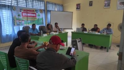 Rembuk Stunting di Geringging Baru Perkuat Sinergi Cegah Stunting