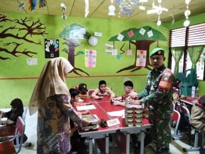 Serda Suirwansah Pastikan MBG Layak, Siswa Kempas Aman Konsumsi