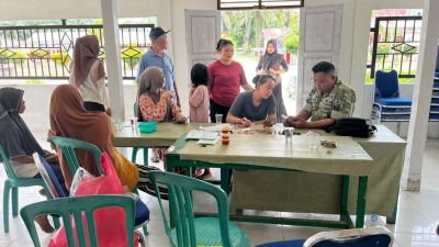 Serka Epriadi Turun Langsung Mendata Warga untuk Bantuan Perlindungan Sosial