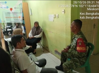 Serka Subarianto Rutin Melaksanakan komsos kampung pancasila Ke Warga Binaan