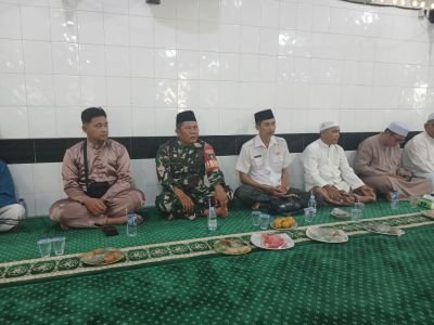 Serka Wisnu Hartono Hadiri Maulid Nabi di Masjid Nurul Hidayah
