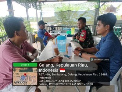 Serma Point Panjaitan Ajak Warga Manfaatkan Lahan dan Perkuat Kepedulian