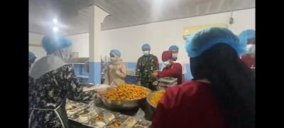 Sertu Amad Zamzuri Senantiasa Hadir Untuk Pendampingan Makan Bergizi Gratis (MBG)
Senin, 11 Mei 2026