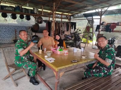 Tim Penyuluh Mabes TNI Kembali Edukasi Warga Koto Baru Cegah Karhutla