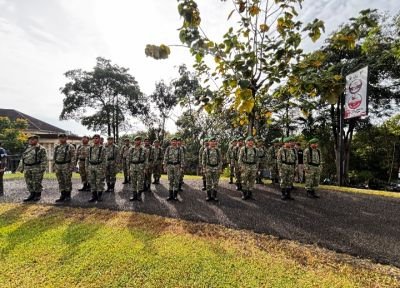 TNI-Polri Bersinergi dalam Apel Gelar Pasukan Operasi Patuh Lancang Kuning