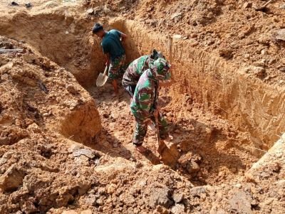 TNI Targetkan Jembatan Gantung Garuda Sanglap Tuntas, Progres Tahap III Capai 29 Persen