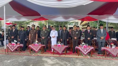 Wadanyonif TP 953/HR Ikuti Upacara Hari Kesaktian Pancasila 2026